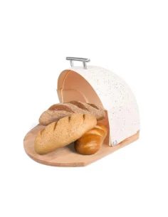 Boîte à pain and Planche à découper 2 in 1 Bohmann BH 7258W, 37x26x22cm.