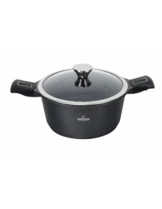 Casserole Bohmann BH 1730-24CR, 24cm.4.3l., aluminium moulé, amovible