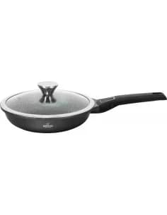 Poêle avec couvercle Bohmann BH 1730-24FP, 24cm1.9 L, moulé aluminium, amovible