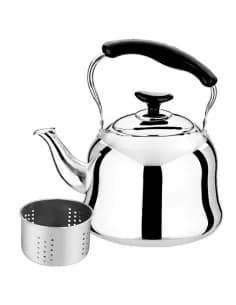 Théière avec passoire Rainstahl RS/KL 3500-30, 3 L, inoxydable acier