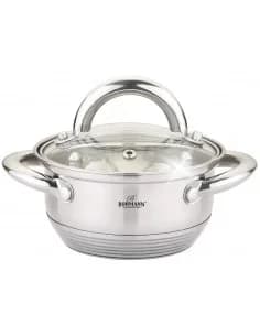 Marmite Bohmann BH 70214, 12x8.5cm1 L, inoxydable acier