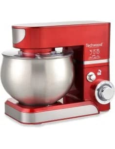 Robot pâtissier planétaire Techwood TRO-1065, 1000W, 5 L, 6 vitesses, pulse, protection от