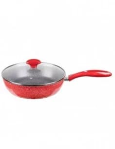 Oliver Voltz OV54419A26CD, aluminium forgé profond(e) fry-pan avec couvercle Ø26*6.5 cm