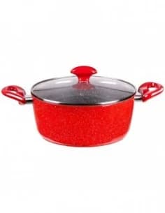 Oliver Voltz OV54418A24, Florence série, Al forged sauce- pot 24 cm, 4 L