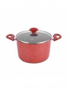 Oliver Voltz OV54418A24D, Florence série, Al forged stock pot 24 cm, 5.9 L