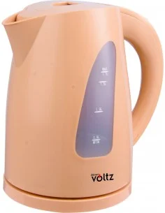 Oliver Voltz OV51230B, Electric sans fil bouilloire 2200W, 1.7 l, crème