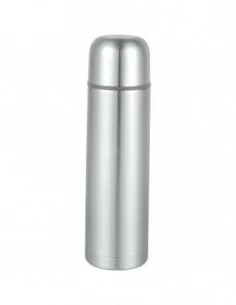Rosberg R52010B, Bouteille isotherme, 500 ml, bouchon une touche, inox