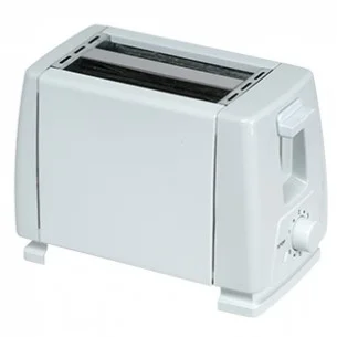 Rosberg R51440A, Grille-pain for 2 slices of bread 750W, 6 heating levels, blanc