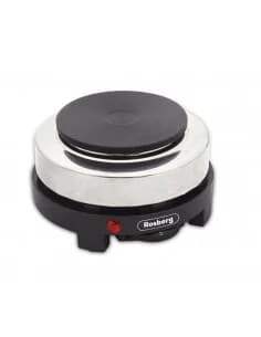 Rosberg R51445C, Electric hot plate 500W, High-quality cast iron burner, With