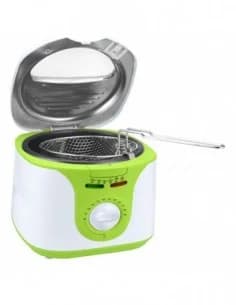 Voltz V51980A, profond(e) oil fryer, 1300W, 2 L, Fixed anti-adhésif revêtu frying