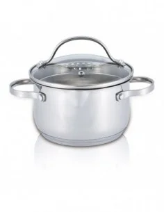 Voltz V51210D22, Casserole, 22 cm, 4.7 l, inox