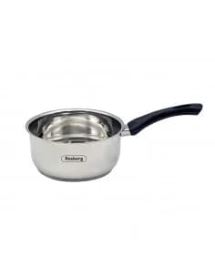 Rosberg R51210E20K, inox haute qualité Casserole 20 cm, 2.9 l
