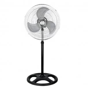 Rosberg R51760D12, Ventilateur sur pied, 3 vitesses, 1m hauteur