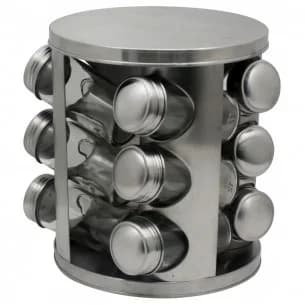 Oliver Voltz OV51217A12, 12pcs., inox Range-épices, inox