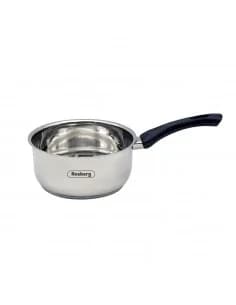Rosberg R51210E12K, inox haute qualité Casserole 12 cm, 0.6 l