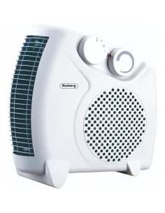 Radiateur soufflant Rosberg R51970A, 2000W, vertical, blanc