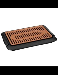 Smokeless electric grill Oliver Voltz OV51015D 1250W, 23x36cm, revêtement anti-adhésif