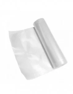 Rosberg R51987 Sacs de mise sous vide on a roll, Corrugated, 20 x 5 m