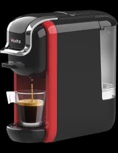 Cafetière 8 in 1 Oliver Voltz OV51171B5, 19bar/1450W, réservoir d'eau 0.600