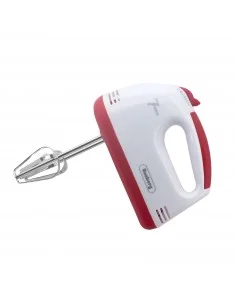 Mixeur Rosberg R51110G, 200W, 7 vitesses, blanc/rouge