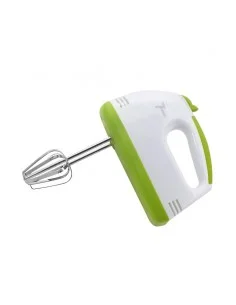 Mixeur Rosberg R51110G, 200W, 7 vitesses, blanc/vert