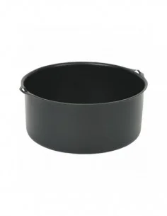 Friteuse à air Tray/Basket Rosberg Premium RP51980AB8, 20cm, Carbon acier, noir