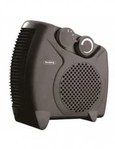 Radiateur soufflant Rosberg R51970A, 2000W, 3 modes de fonctionnement, Vertical, noir