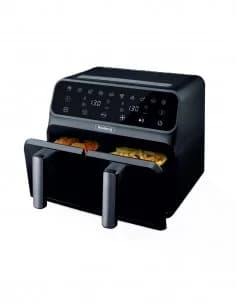 Friteuse à air Rosberg Premium RP51980N double, 1700W, 2 bowls x 4 l., Hot air