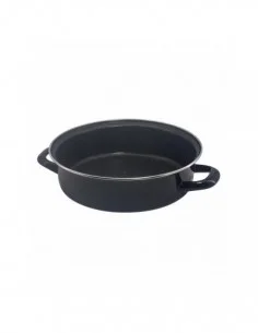Émaillé Plaque de cuisson Rosberg R51222A32, 32x7 cm, induction, PFOA Free, noir