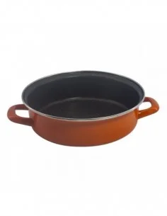 Émaillé Plaque de cuisson Rosberg R51222A32, 32x7 cm, induction, PFOA Free, orange