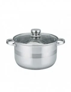 Oliver Voltz OV51210M24, Casserole 24 cm, 6.5 litres, couvercle, induction, inox