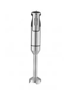 Oliver Voltz OV51112J, Mixeur plongeant, 1500W, axe métallique, 2 vitesses, inox