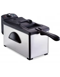 Friteuse Oliver Voltz OV51980P, 2000W, 3 l.. amovible pot, couvercle and filter