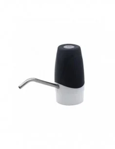 Rosberg R52013D Pompe à eau, compatible avec bouteilles supportards, USB, noir