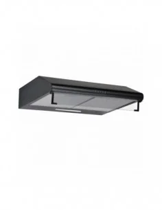 Built-in Cooker Hood Extractor Rosberg R51456AB, 190 W, 2 motors, 2 aluminium