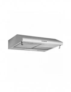 Built-in Cooker Hood Extractor Rosberg R51456AW, 190 W, 2 motors, 2 aluminium