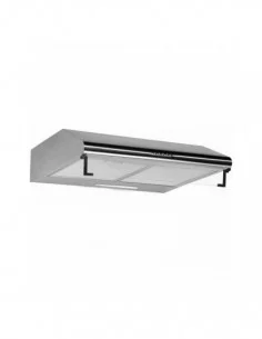 Built-in Cooker Hood Extractor Rosberg R51456AS, 190 W, 2 motors, 2 aluminium