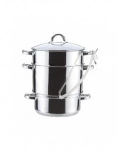 Juicer Rosberg R51260A, 8 litres, induction, inox