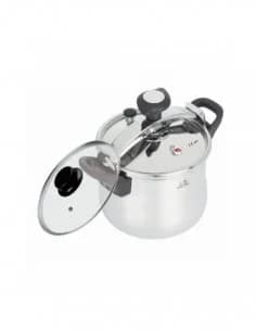 Autocuiseur Rosberg R51311A7, 7 litres, 2 couvercles, induction, triple couche