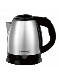 Bouilloire électrique Rosberg R51230JB, 1500W, 1L, corps en inox