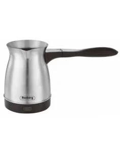 Cafetière turque électrique Rosberg R51165A, 600W, 500ml, inox