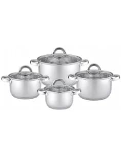 Rosberg Marmites set Rosberg R51210L8 8 piece
