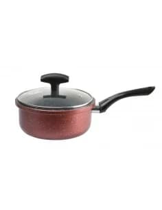 Casserole avec couvercle Rosberg R51321G18, 18cm/1.8l, revêtement marbré, induction