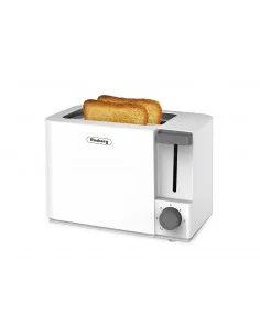 Grille-pain Rosberg R51440F, 700W, 2 slices, blanc
