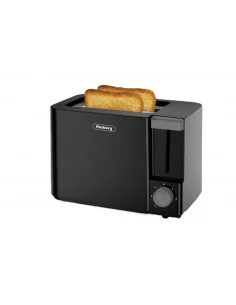 Grille-pain Rosberg R51440F, 700W, 2 slices, noir