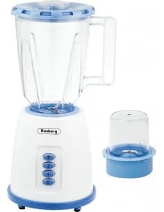 Blender with grinder Rosberg R51162B, 500W, 1.5 l., 2 vitesses+ Pulse