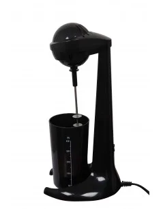 Rosberg Mixeur à frappé RP51163D, 100W, 450ml verre doseur,noir