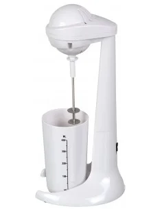 Rosberg Mixeur à frappé RP51163C, 100W, 450ml verre doseur, blanc
