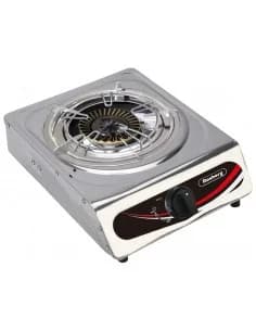Oliver Voltz OV51454B single gas hob, 30 mbar, inox, cast iron burner