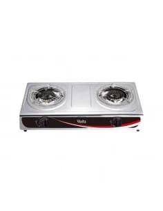 Oliver Voltz OV51454BD, Gas double hob, 30 mbar, inox, cast iron